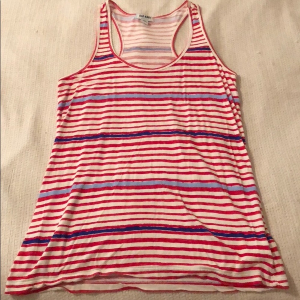 Red, White, & Blue Top